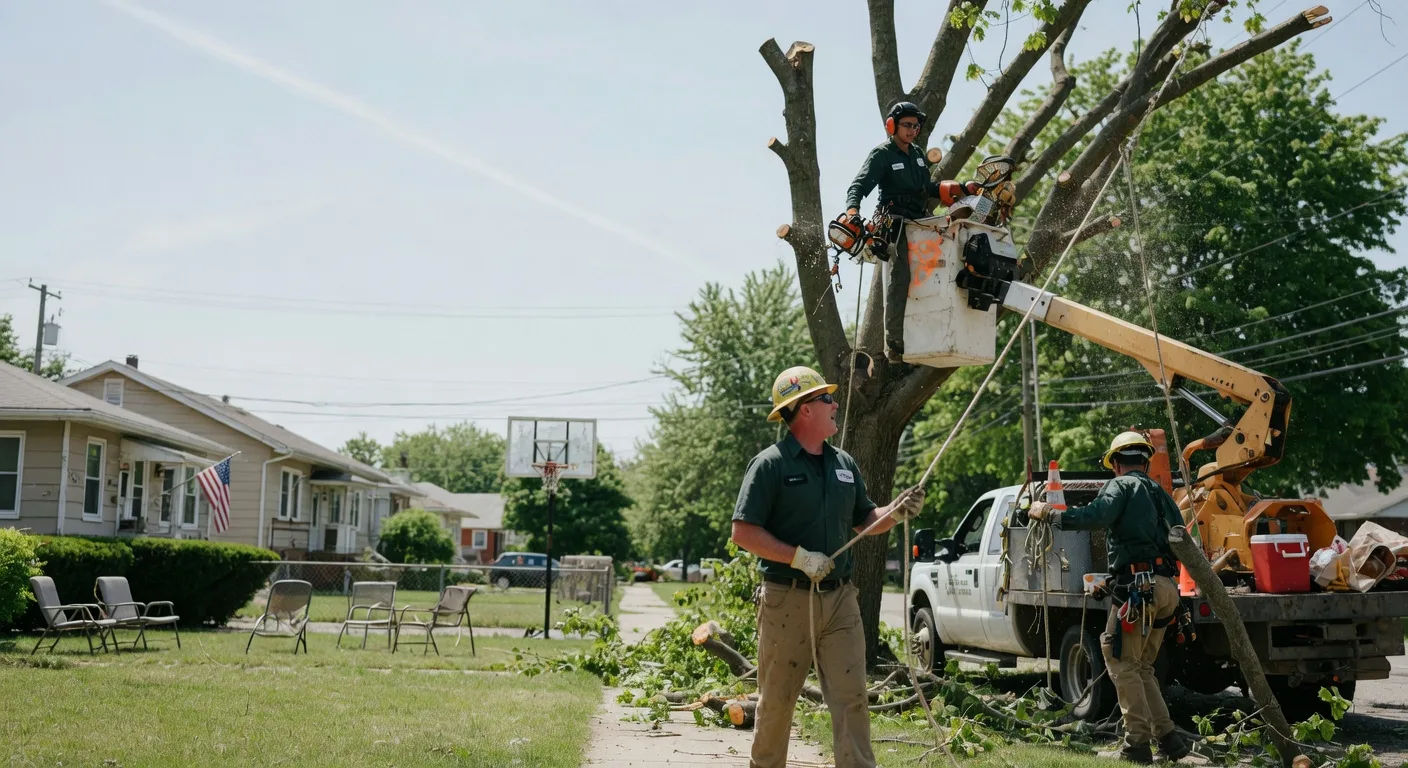 Tree Service in Clear Lake, WI near me